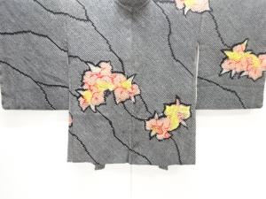 未使用品　本総絞り　花模様絵羽織